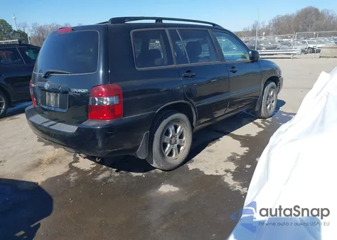 2004 Toyota Highlander V6 from USA, damaged, VIN JTEDP21AX40007054